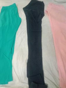 Colorful Leggings Set