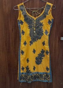 Girl's Patiala Suit Set