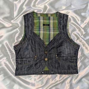 Denim Vest