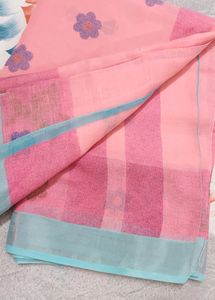 CoCotton Khadi Sarre With Thal Posh