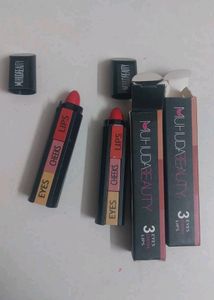 Combo Of HUDA 3 Ehyes Cheeks lips