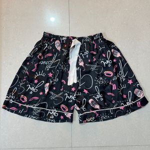 2 Piece Night Set (shorts and shirt)