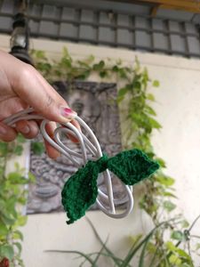 Crochet Handmade Wire Tie🩷