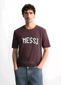 Youngor Originals Messi 10 Cotton - Lycra Tshirt