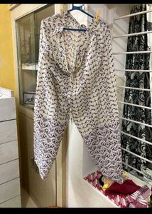 W Kurta Set