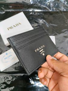 Prada Card Holder &#34;Black&#34;