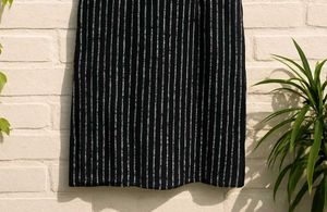 Striped Casual Dress