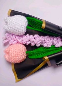 Crochet Flower Bouquet