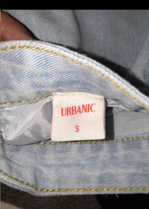 Urbanic Straight Leg Jeans