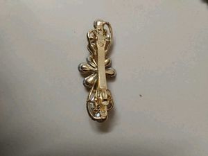 Elegant Crystal Flower Hair Clip And More