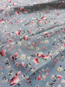Floral Print Round Kurti