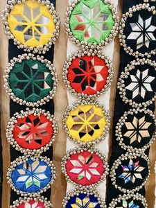 Mirror Work Belts
