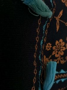 A Straight Fit Winter Wear Kurta