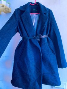 Elegant Black Trench Coat