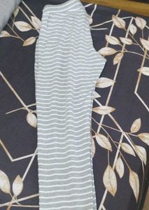 Striped Casual Pants