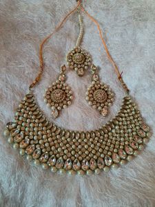 ✨ Bridal Jewelry Set 😍