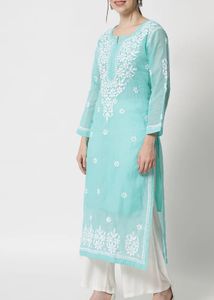 Elegant Embroidered Kurta