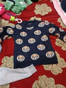 3 Best Boys' Assorted Sweaters Bundle