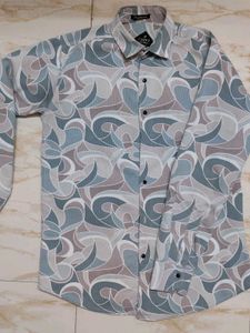 Patterned Men's Shirt