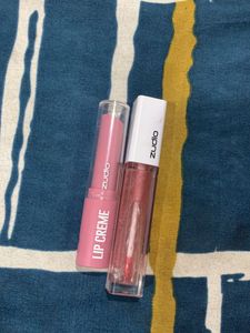 Combo of These 2 Lipstick And Lipgloss.