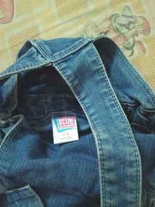 Denim Bunny Overalls