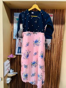 Floral Print Midi Dress