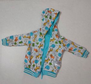 BABYOYE Reversible Sweat Jacket For Winters