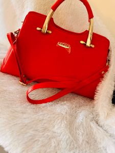 Beautiful Red  Hand Bag For New Bride