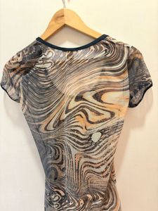 Beautiful Imported Mesh Top