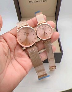 Dw Couple Watch New Stock