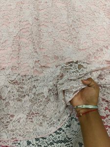 Lace Fit &amp; Flare Dress