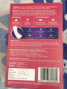 Sirona Panty Liners