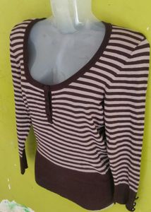 H&amp;M striped Top