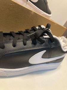Nike Court Royale Shoes - Black/White