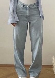 Wide Leg Jeans