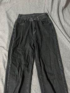 Straight Legged Jeans