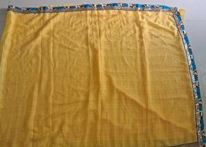 Elegant Yellow Saree