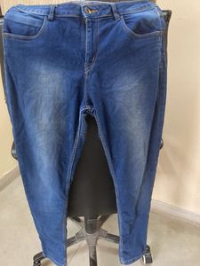 Classic Blue Denim Jeans