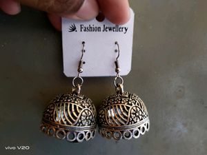 Beautiful Silver 🤍 Earrings 😍😍