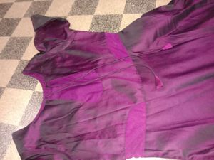 Purple Embellished Dress