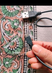 Combo Of 4 B Type Charging Cables