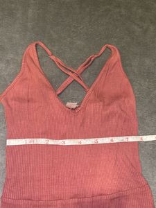 V Neck Bodysuit (XS)