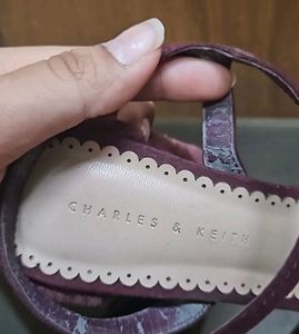 Charles&amp;Keith original heels🪩