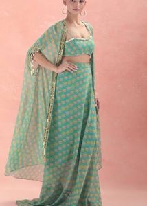 3 piece ethnic dress