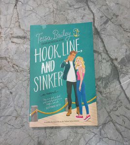 HOOK, LINE, AND SINKER by Tessa Bailey