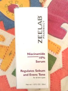 Zeelab Pharmacy Niacinamide Serum