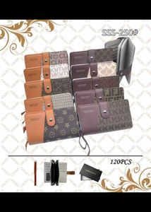 Stylish Patterned Wallets - Assorted Designs