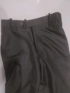 Brown Bootcut Trousers