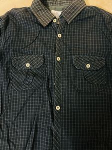 Checked Casual Shirt