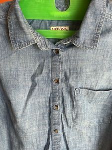 Denim shirt